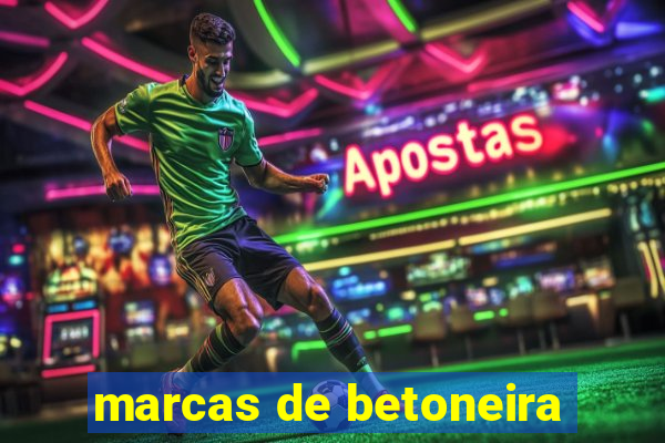 marcas de betoneira